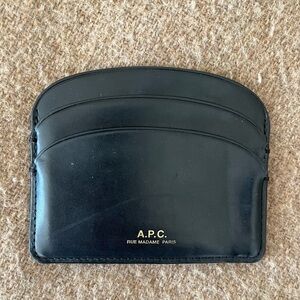 APC Black Card Holder